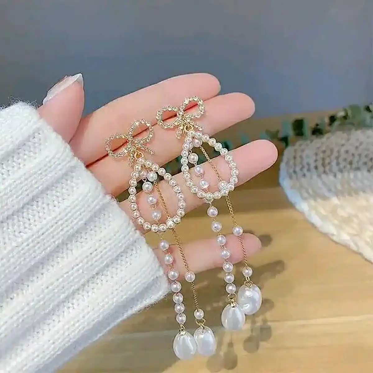 گوشواره پاپیونی دیجی کالا انگشتر پاپیونی طلا گوشواره طلا