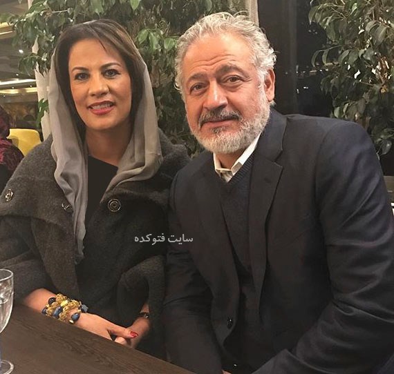 عکس همسر مجید مشیری