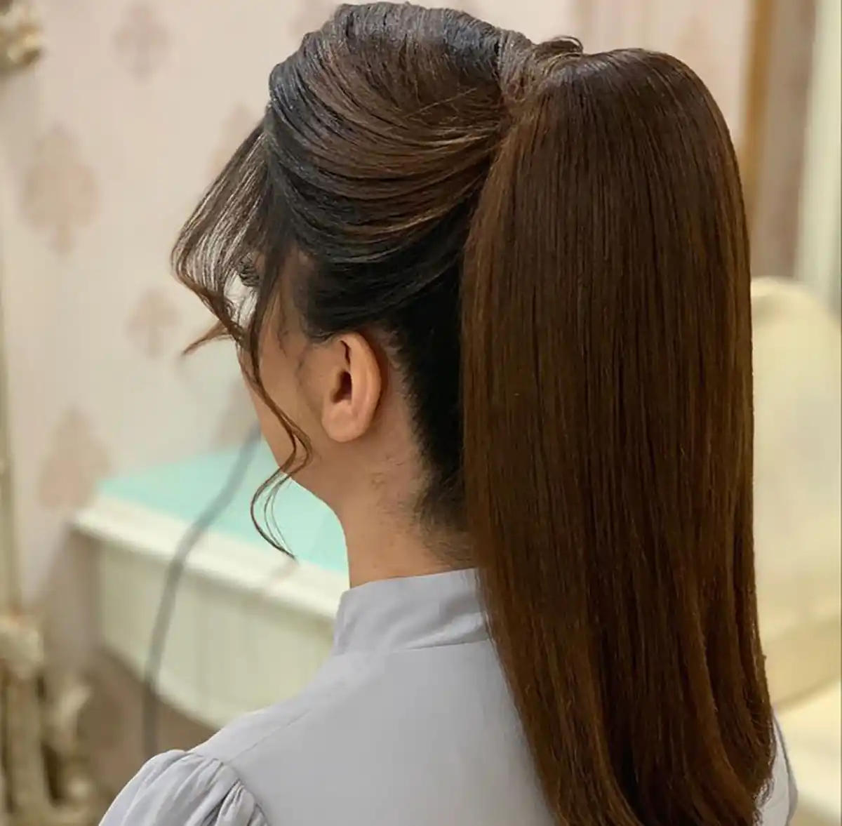 مدل موی باز مجلسی