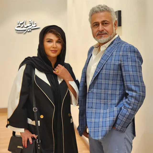 مجید مشیری و شهره سلطانی