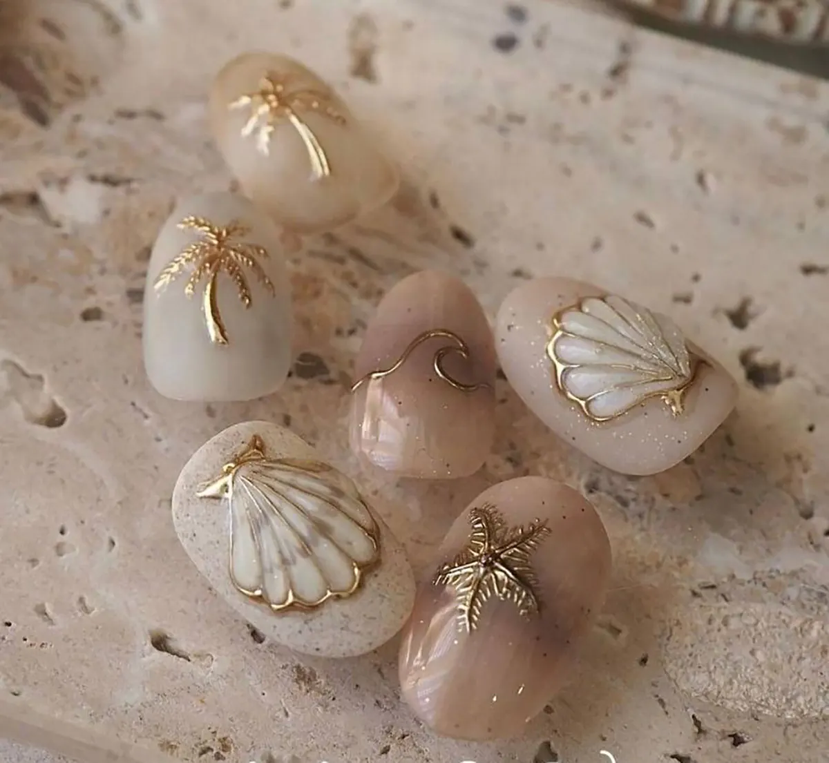 طرح ناخن عروسی