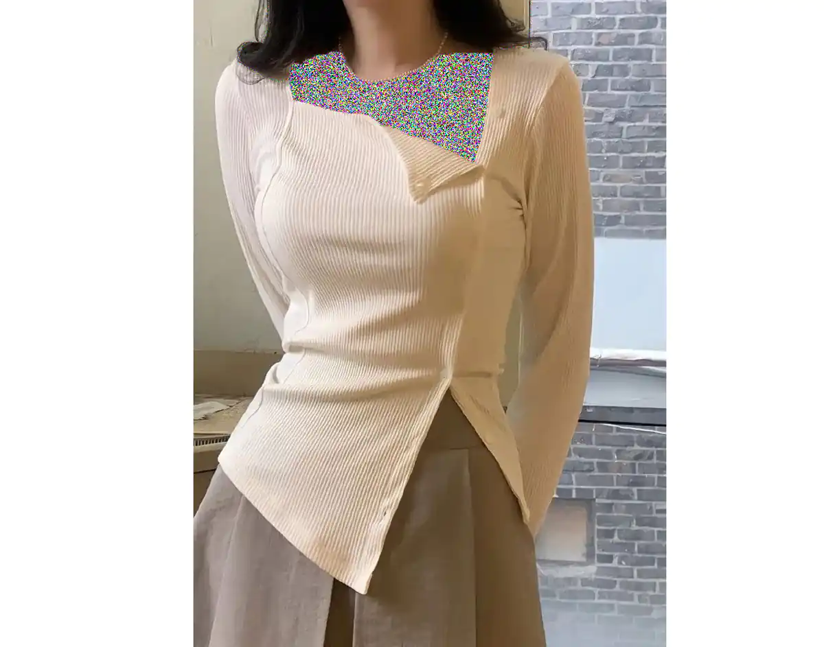شومیز کرمی