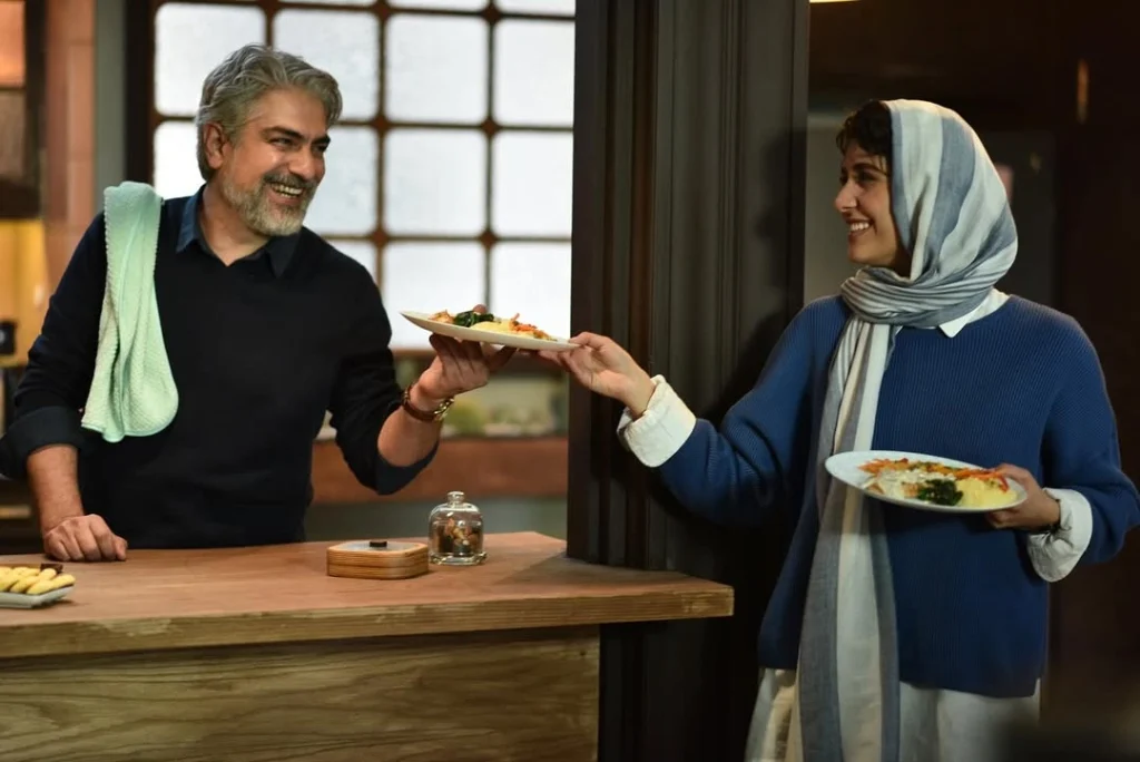 نیک‌آفرید سماواتی و مهدی پاکدل