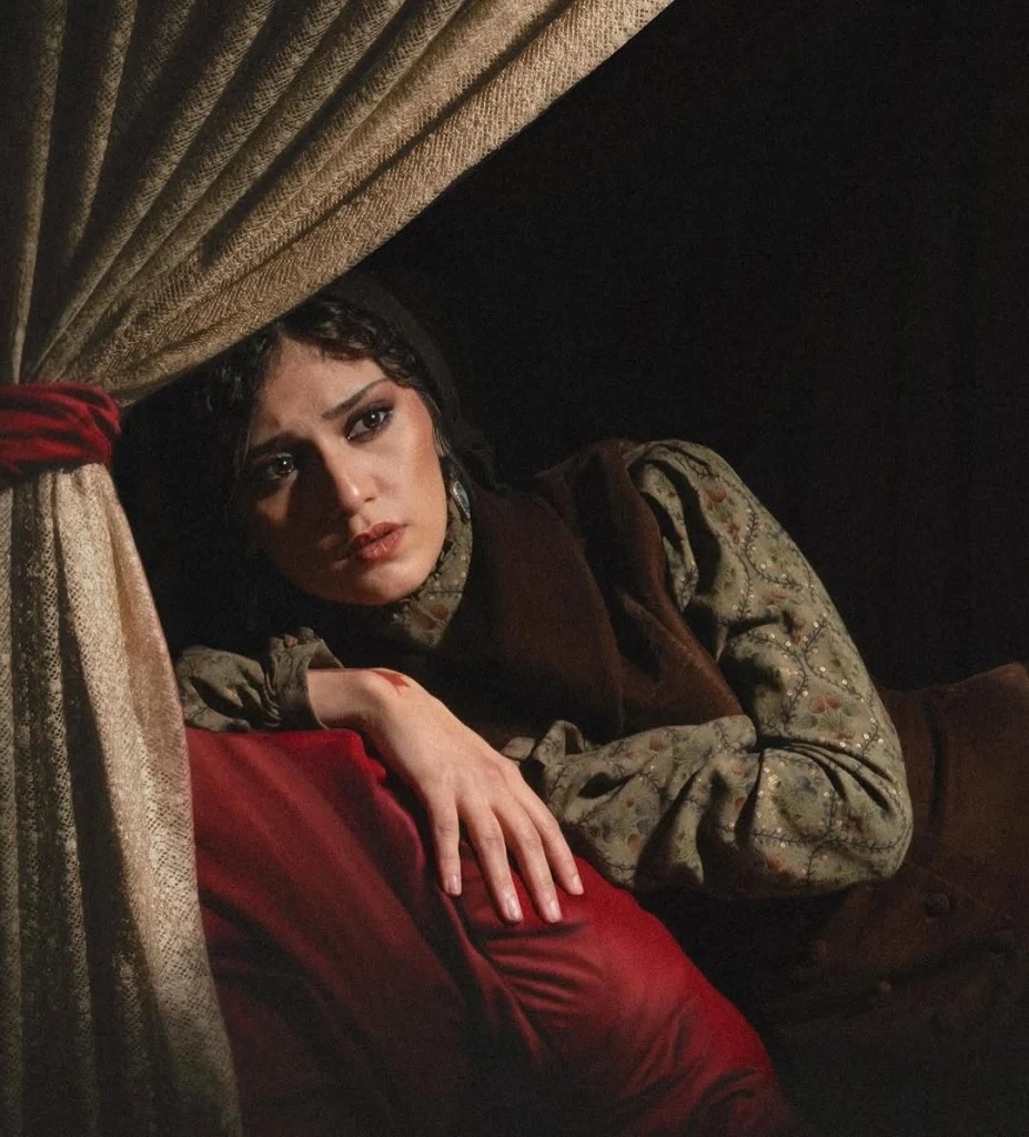 نیک‌آفرید سماواتی در شکارگاه