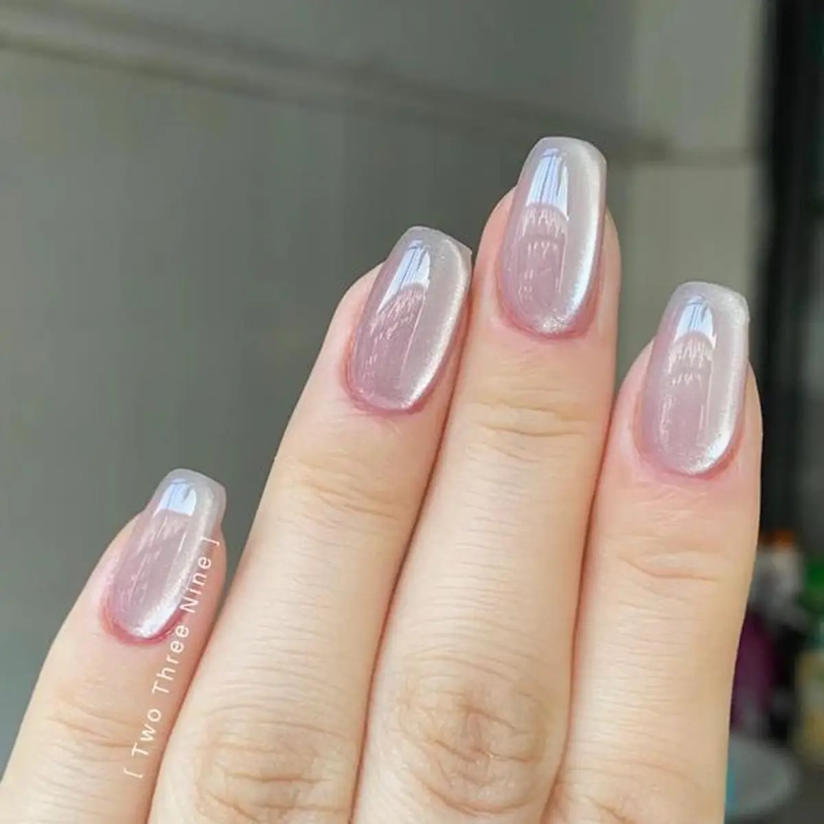 لاک ژل آیس بنفش 
