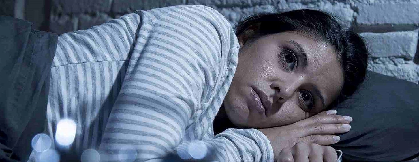 بی خوابی شبانه - علت خواب های آشفته