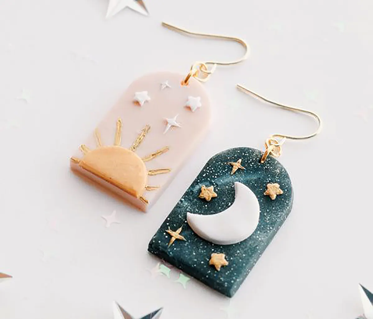 گوشواره حلقه ای طلا