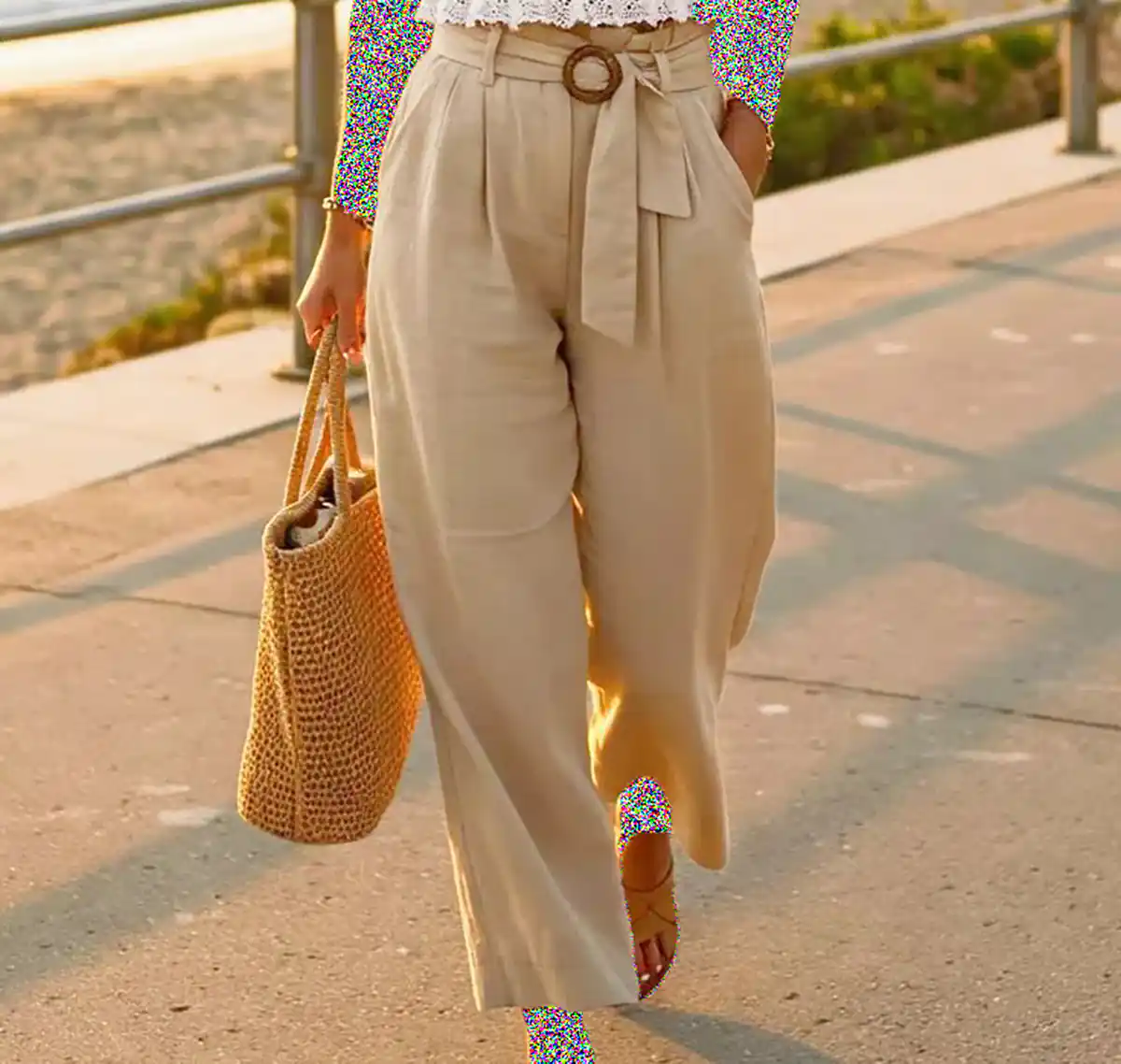 شلوار بیرونی زنانه